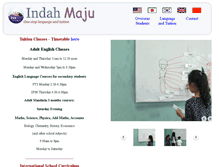 Tablet Screenshot of isskinabalu.com